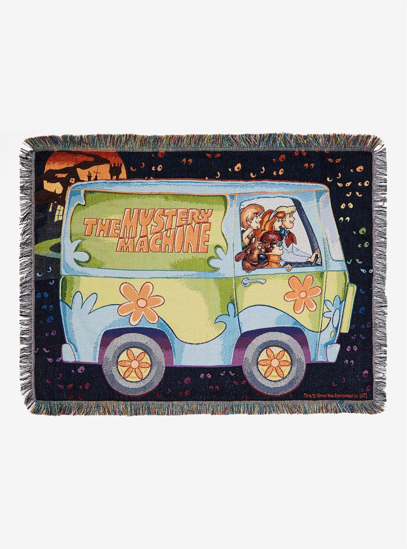 Scooby-Doo Mystery Machine Throw Blanket, , hi-res