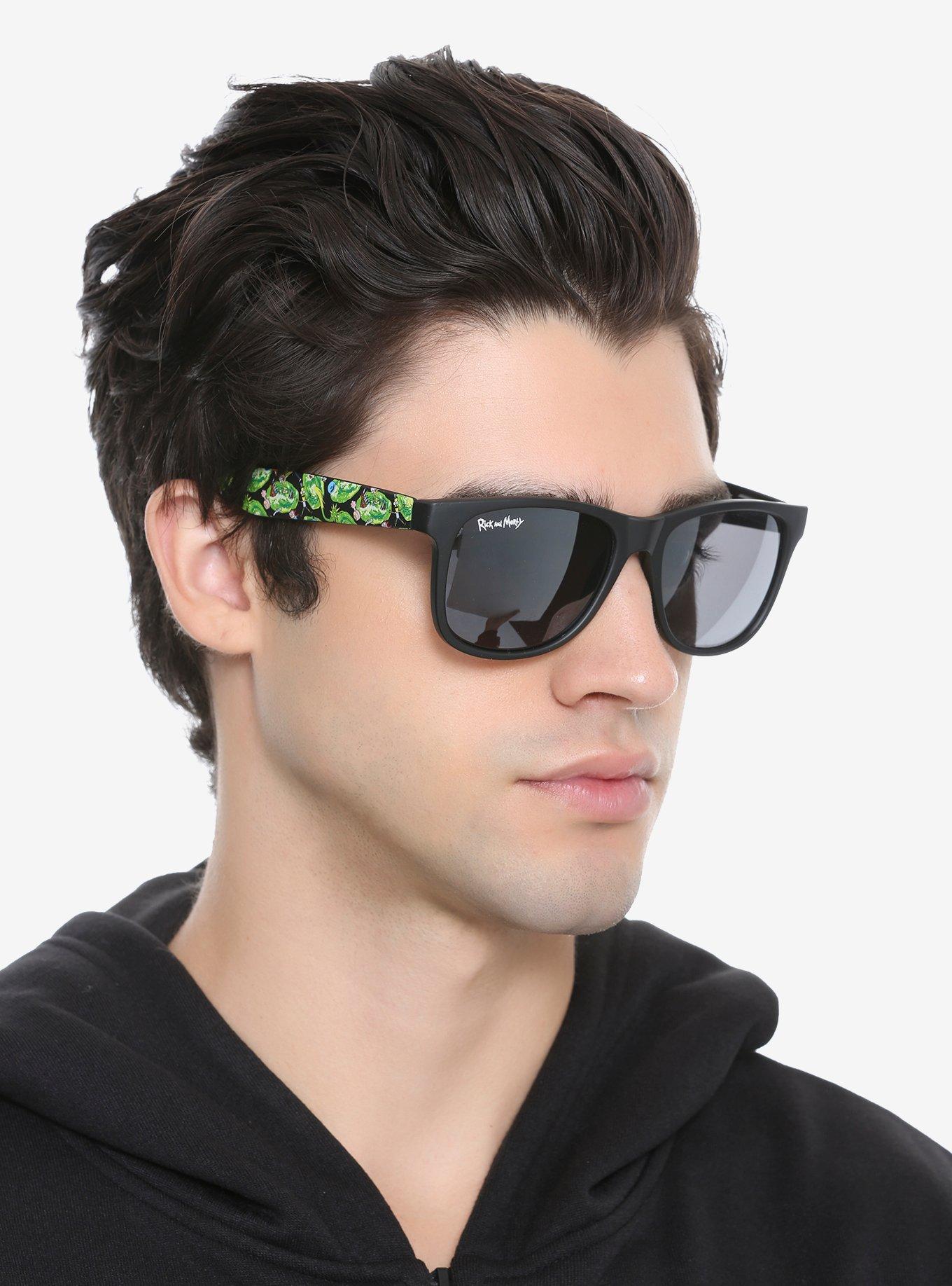 Rick And Morty Retro Sunglasses, , hi-res