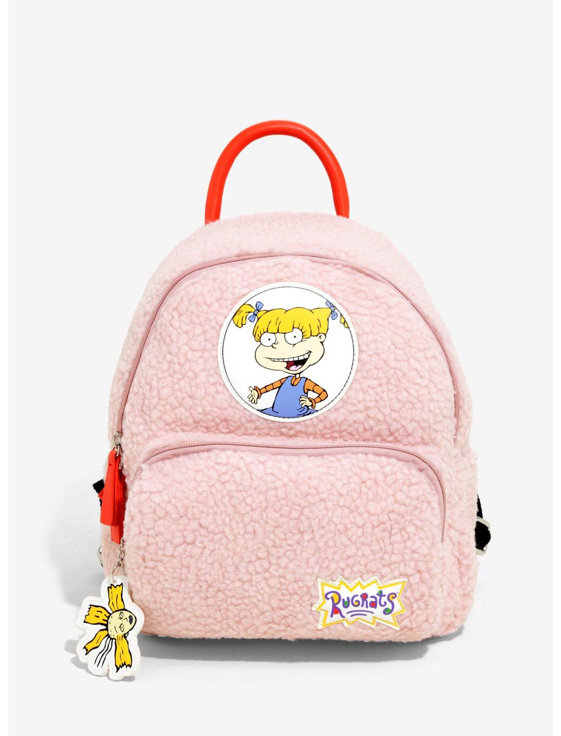 Rugrats Angelica Sherpa Mini Backpack, , hi-res