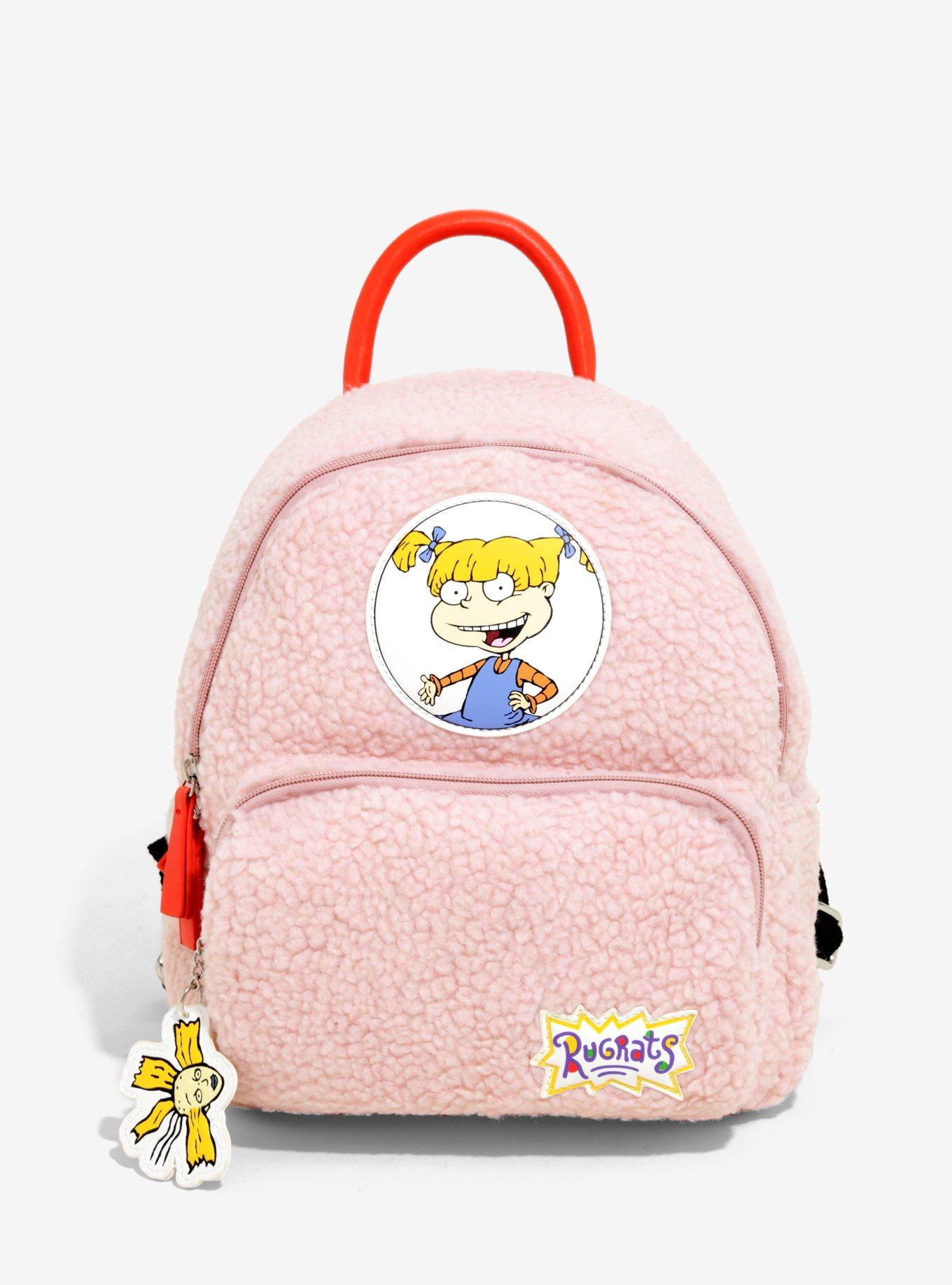Rugrats Angelica Sherpa Mini Backpack, , hi-res