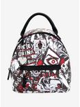 DC Comics Harley Quinn And The Skull Bags Mini Backpack, , hi-res