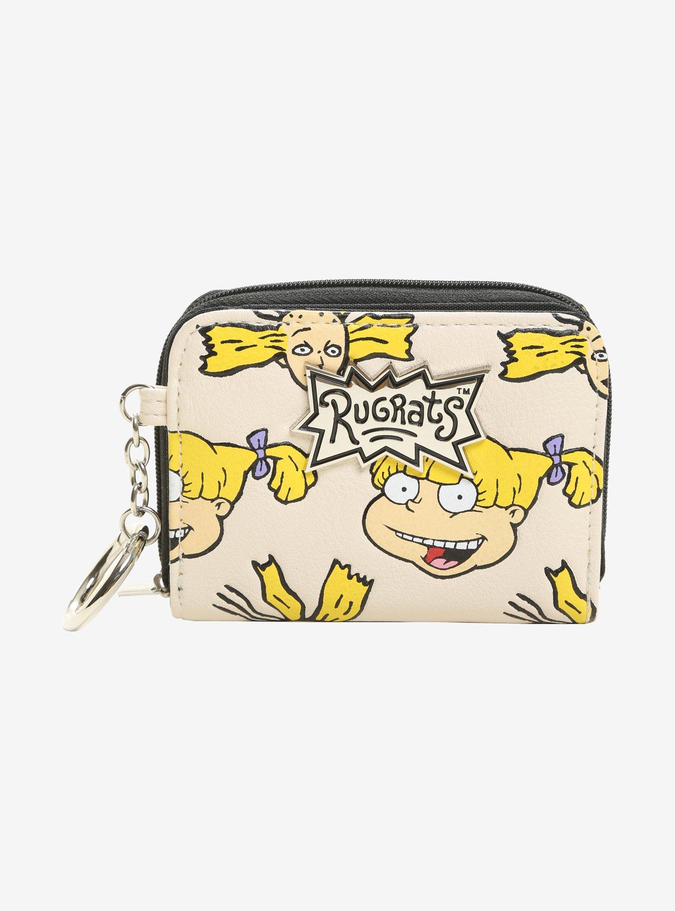 Rugrats Angelica & Cynthia Zipper Wallet