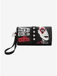 DC Comics Harley Quinn & The Skull Bags Wristlet, , hi-res