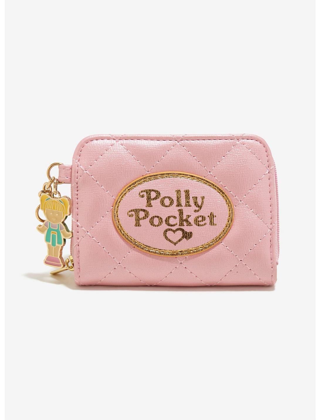 Polly Pocket Pink Quilted Wallet, , hi-res