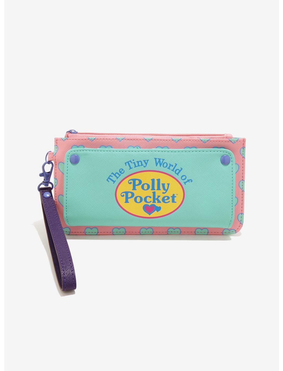 Polly Pocket Heart Wristlet Wallet, , hi-res