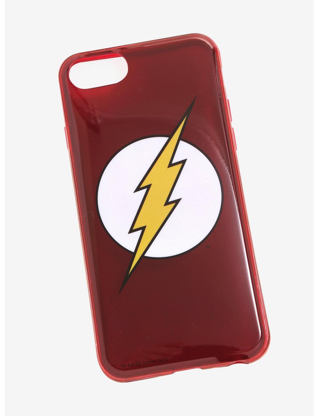 DC Comics The Flash Transparent iPhone Case, , hi-res