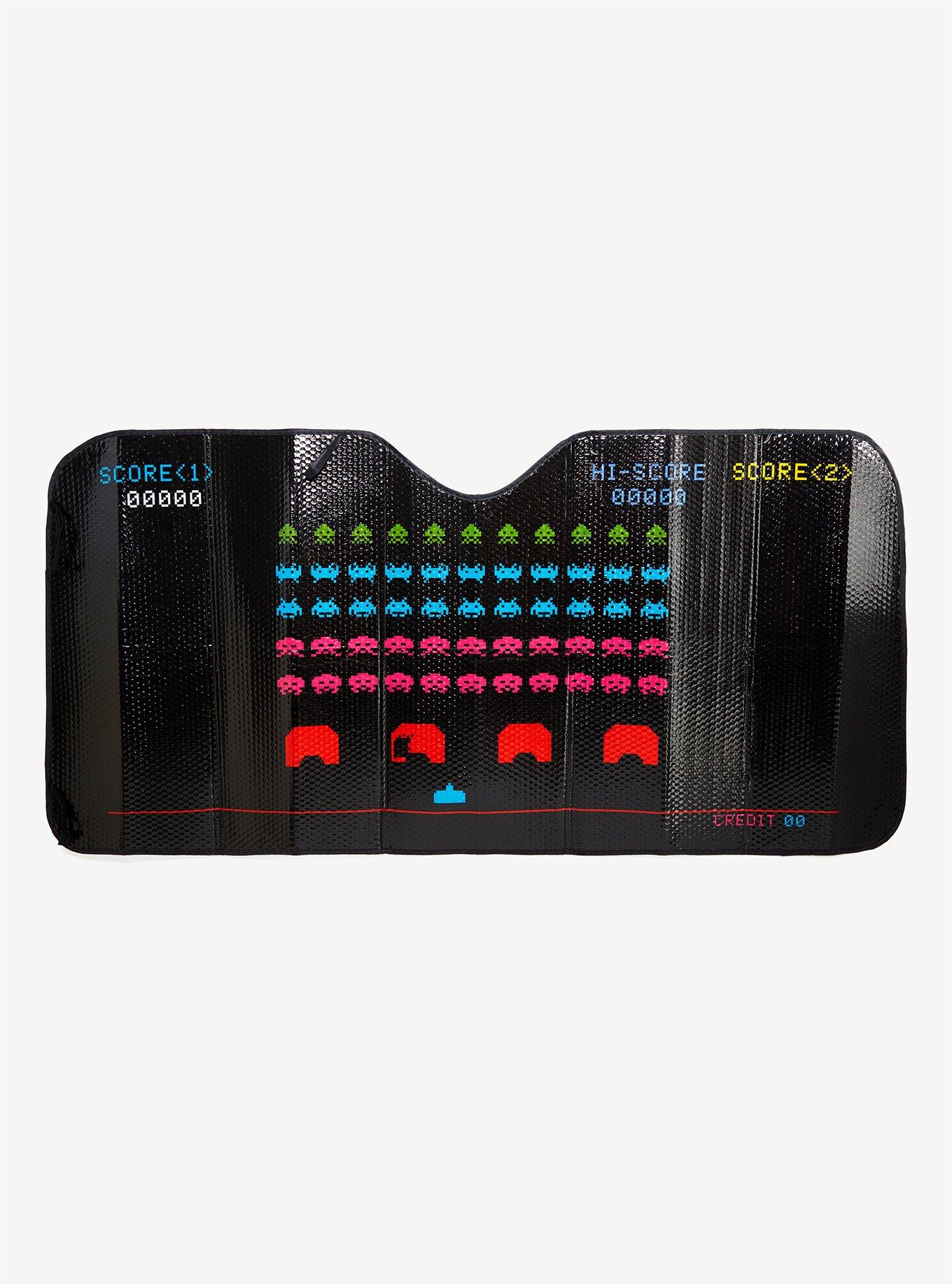 Space Invaders Accordion Sunshade, , hi-res