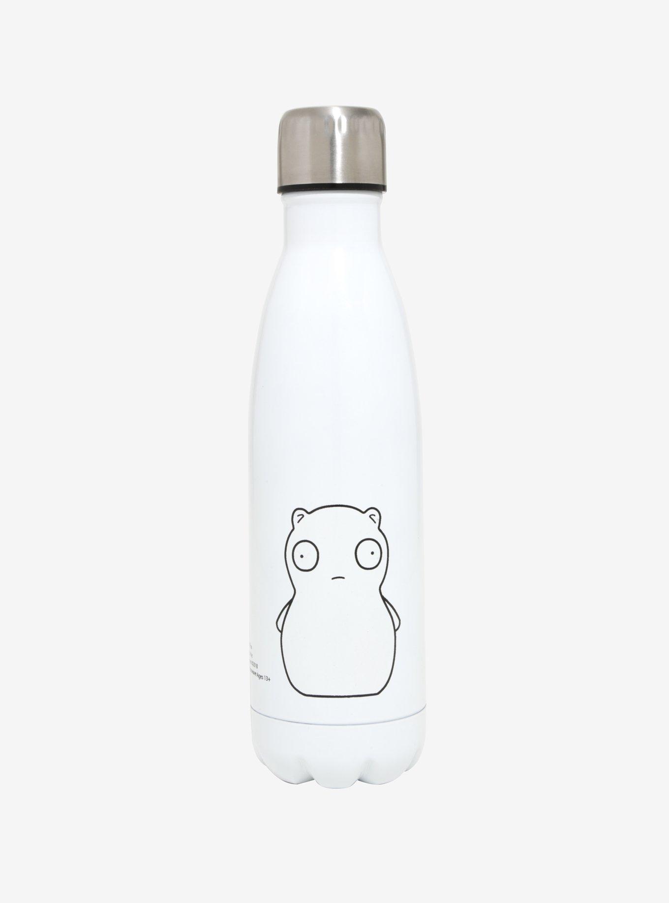 Bob's Burgers Kuchi Kopi Glow In The Dark Water Bottle, , hi-res