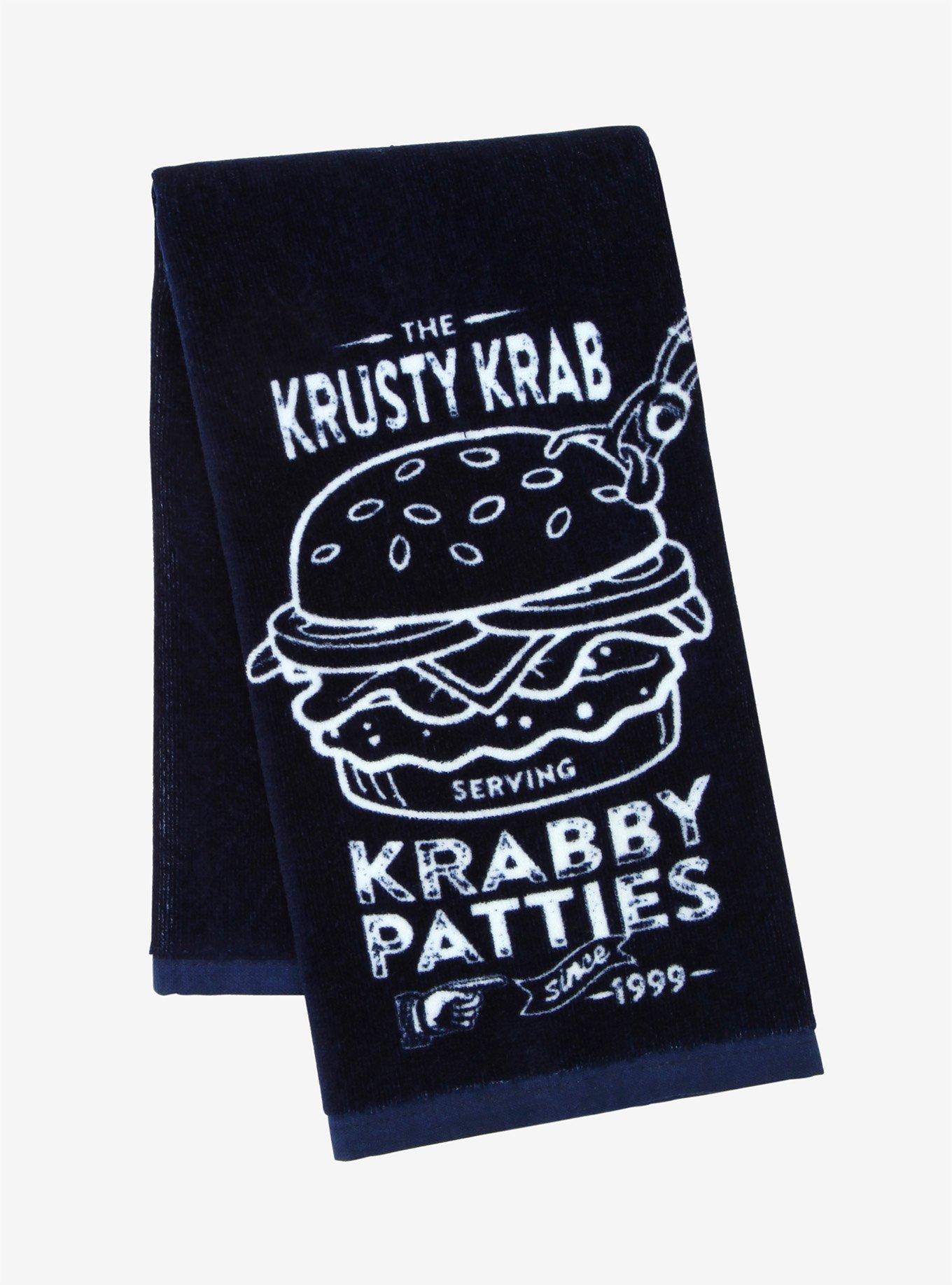 SpongeBob SquarePants Krusty Krab Hand Towel, , hi-res