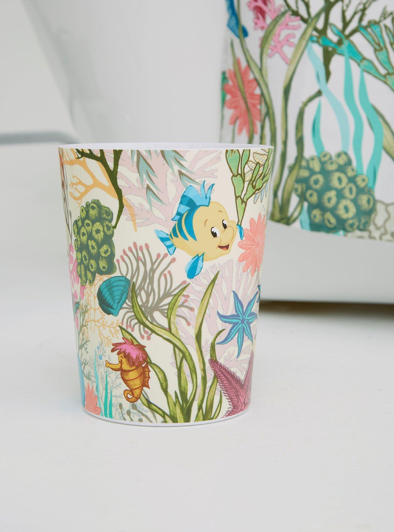 Disney The Little Mermaid Oceanic Waste Basket BoxLunch Exclusive