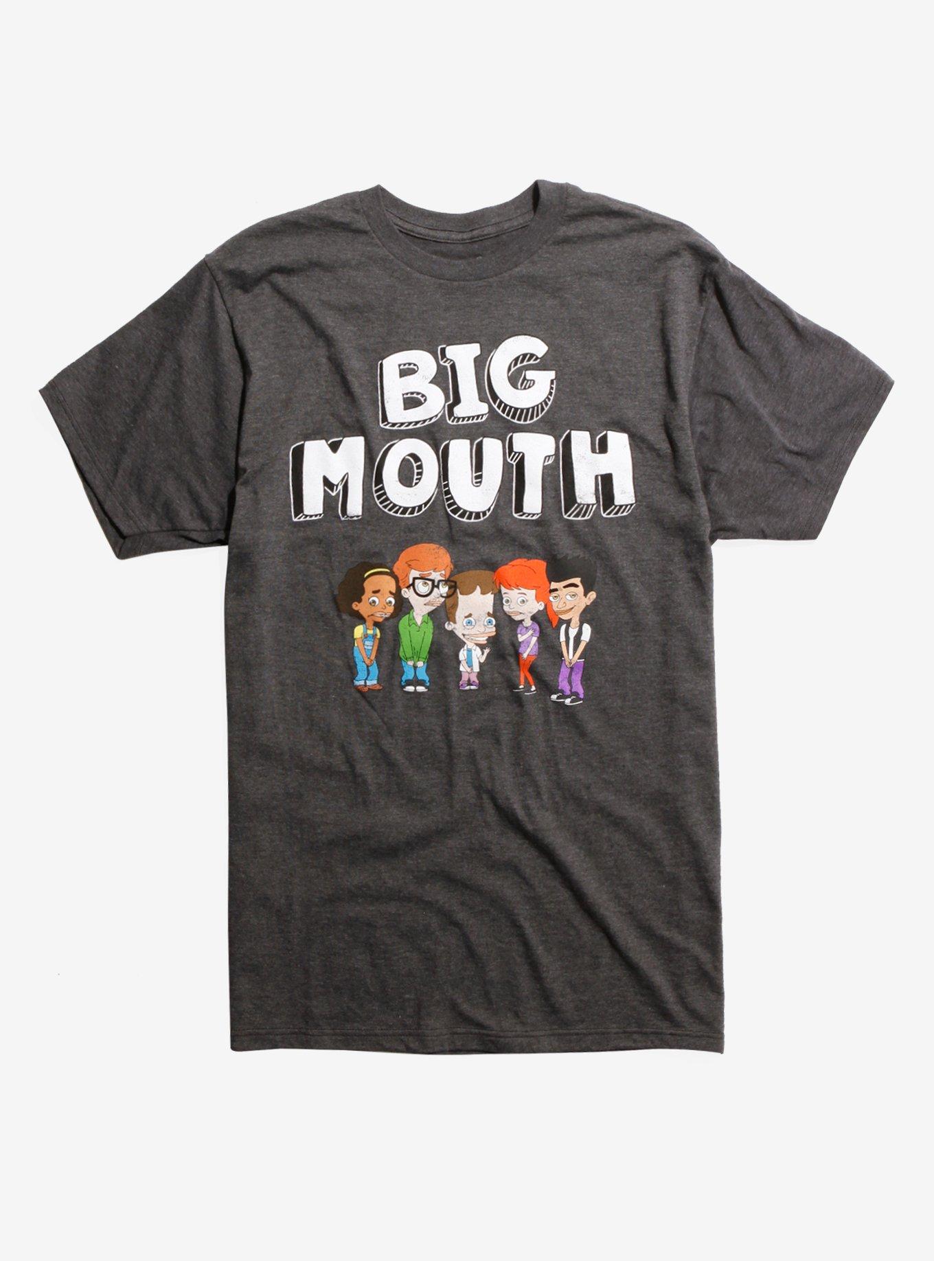 Big mouth best sale merch hoodie