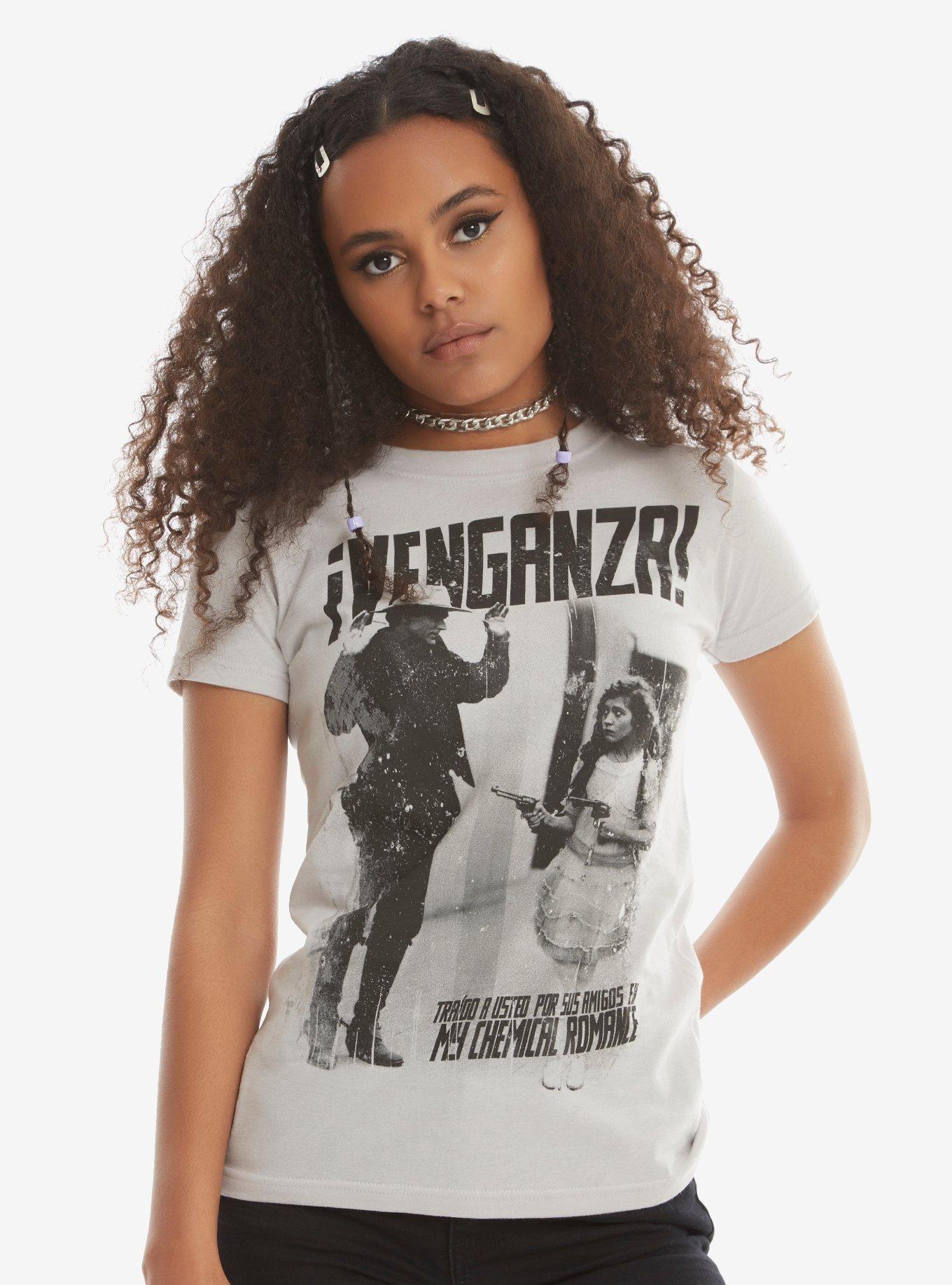 My Chemical Romance Venganza! Girls T-Shirt | Hot Topic