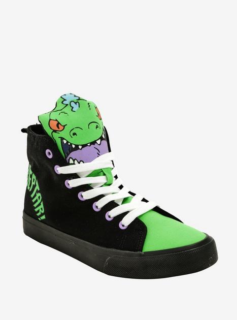 Rugrats Reptar Hi Top Sneakers Hot Topic
