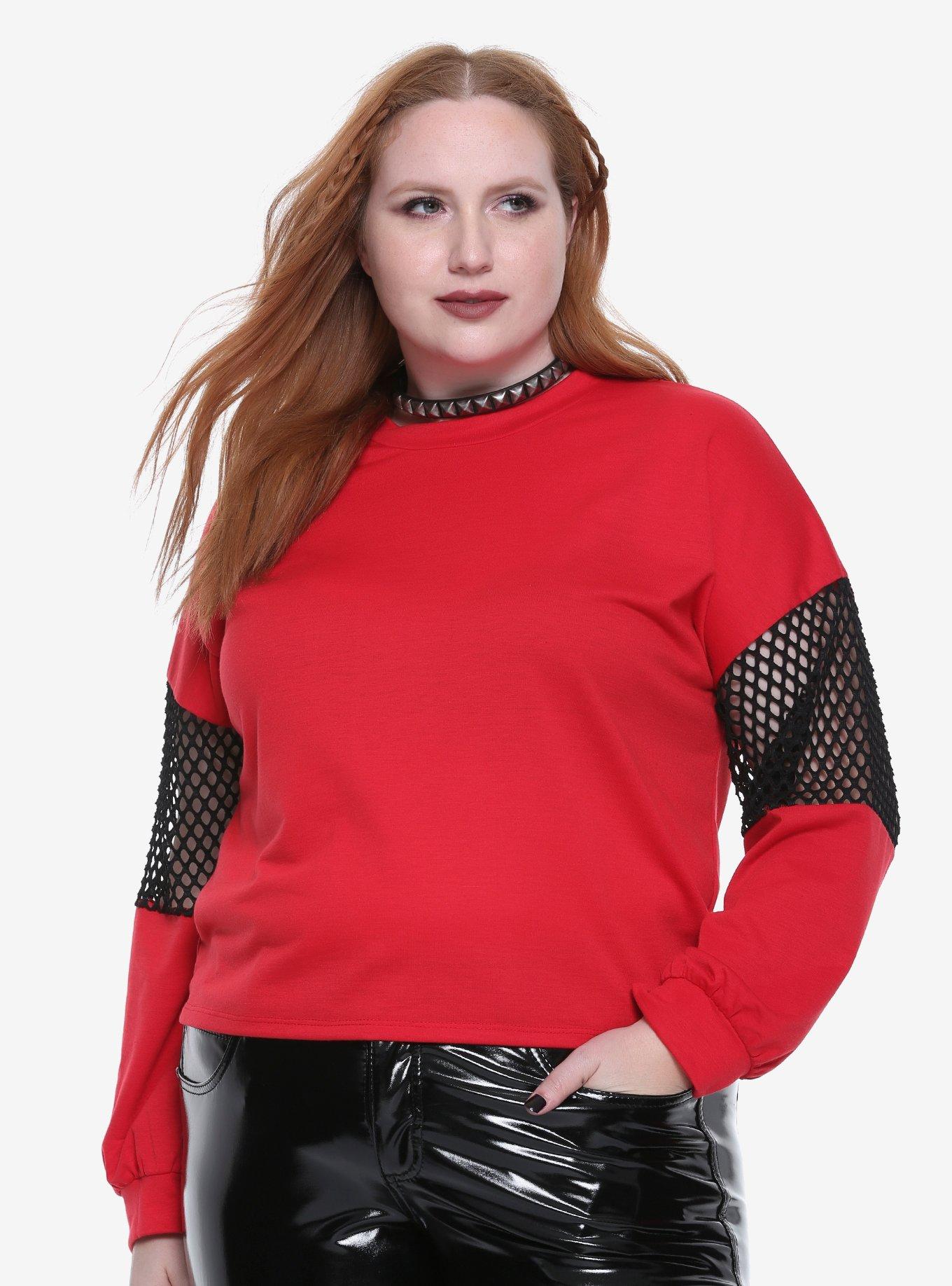 Cool Review About Fishnet Top Plus Size
