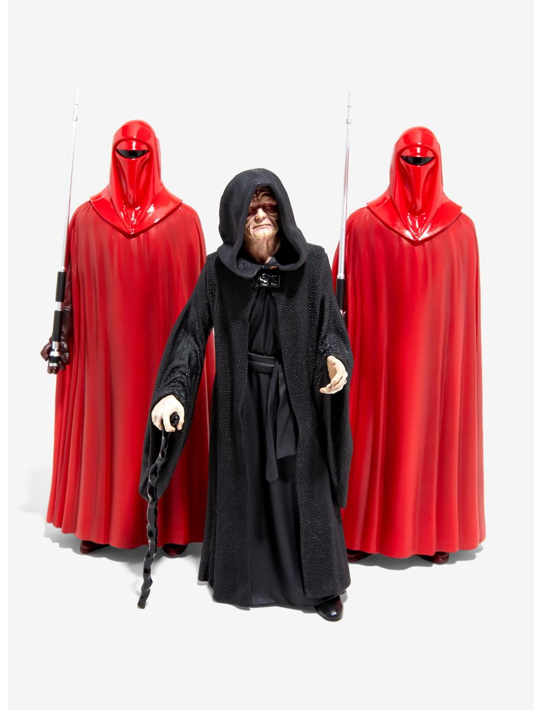 Star Wars Emperor Palpatine With Royal Guard Three Pack, , hi-res