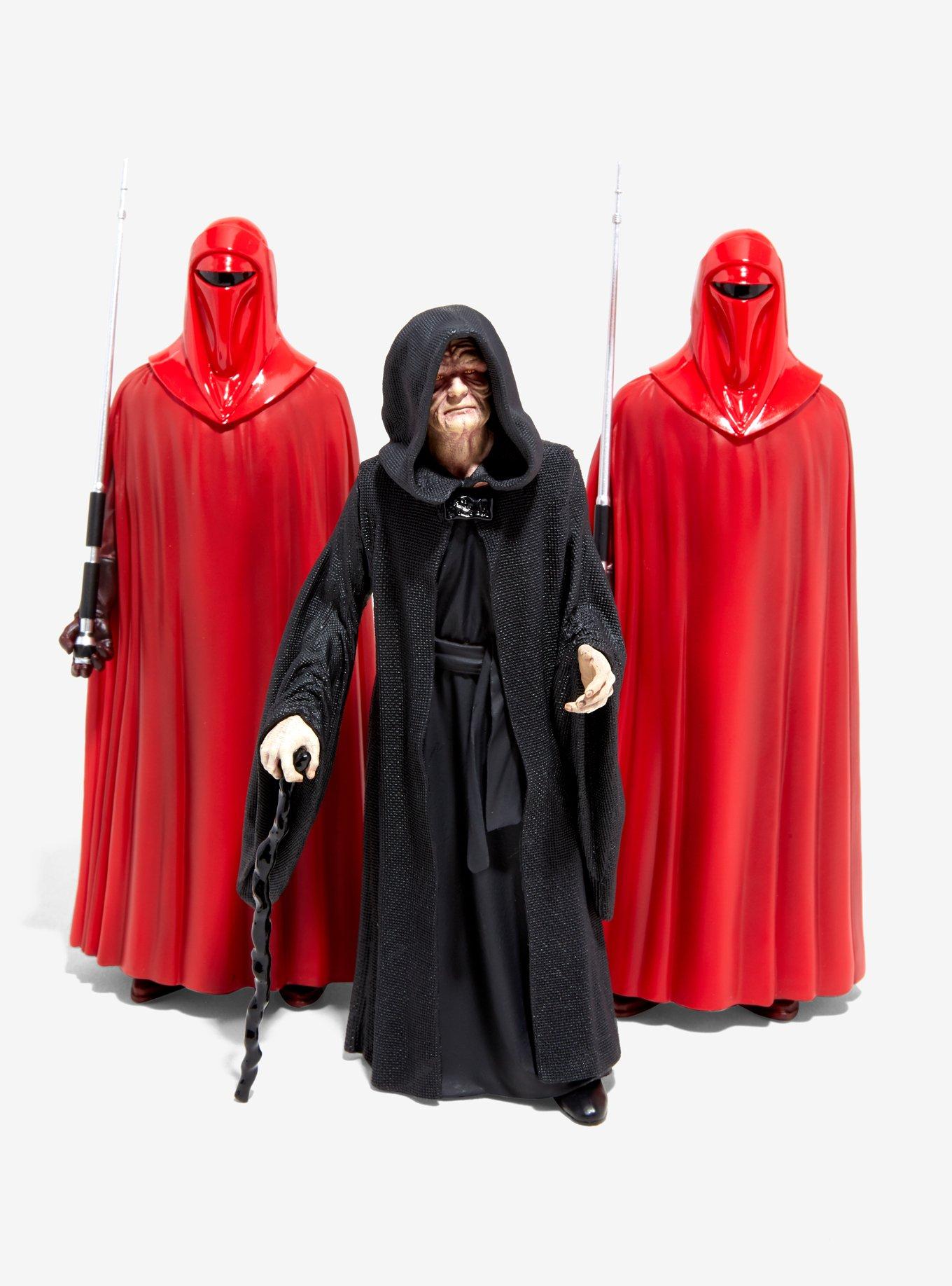 Star Wars Emperor Palpatine With Royal Guard Three Pack, , hi-res