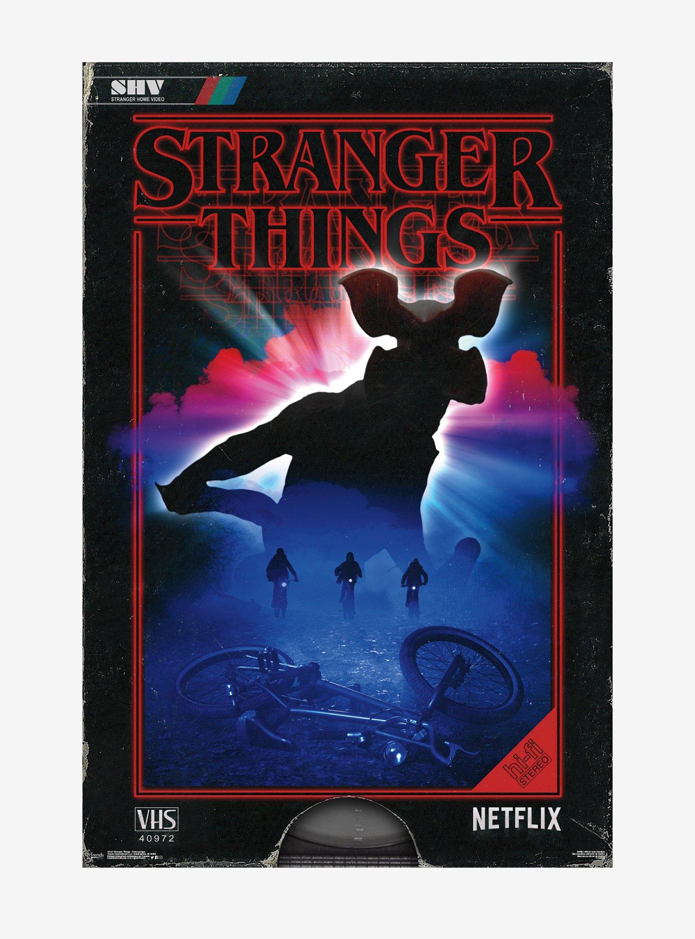 Stranger Things Demogorgon Poster, , hi-res