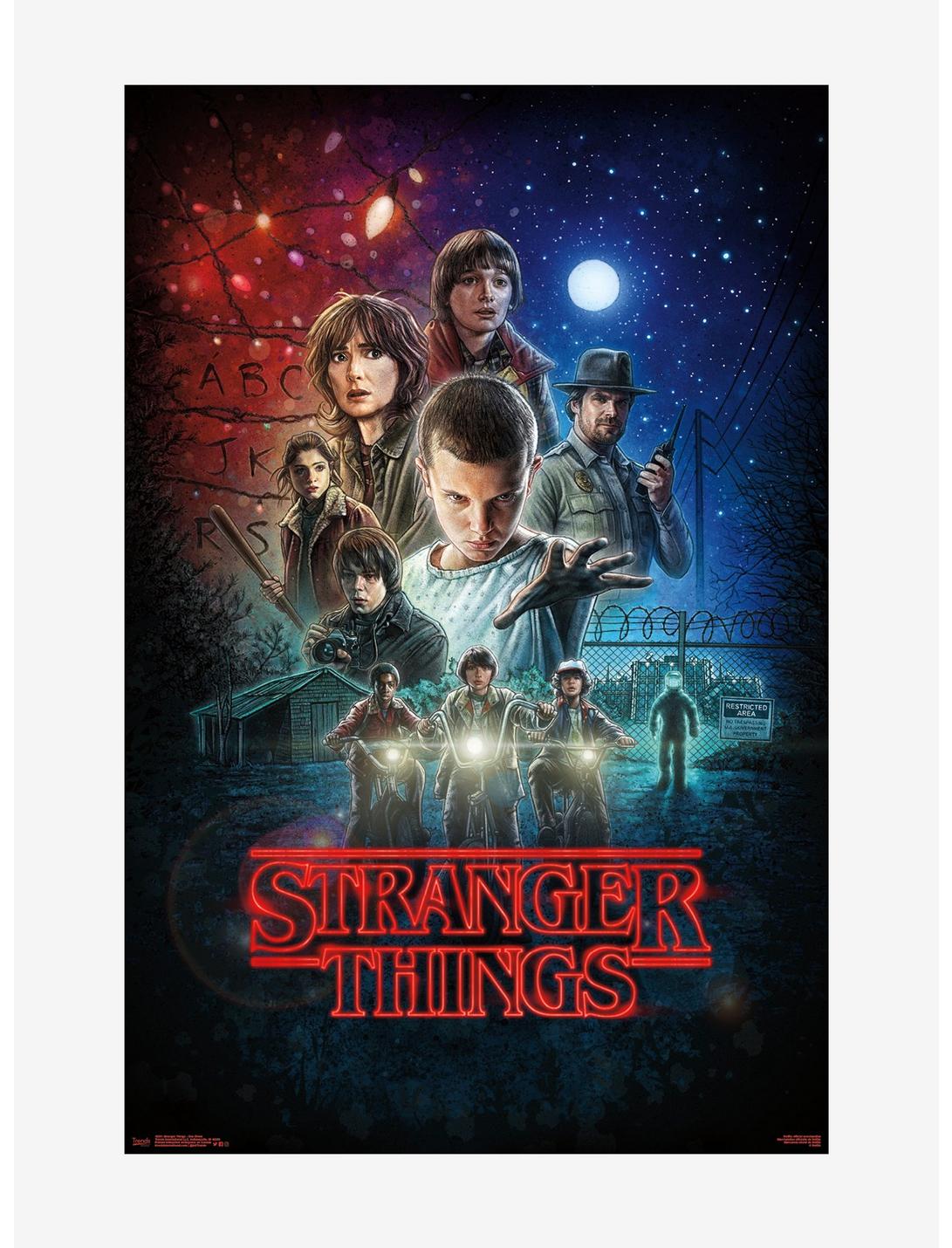 Stranger Things Season One Collage Poster, , hi-res
