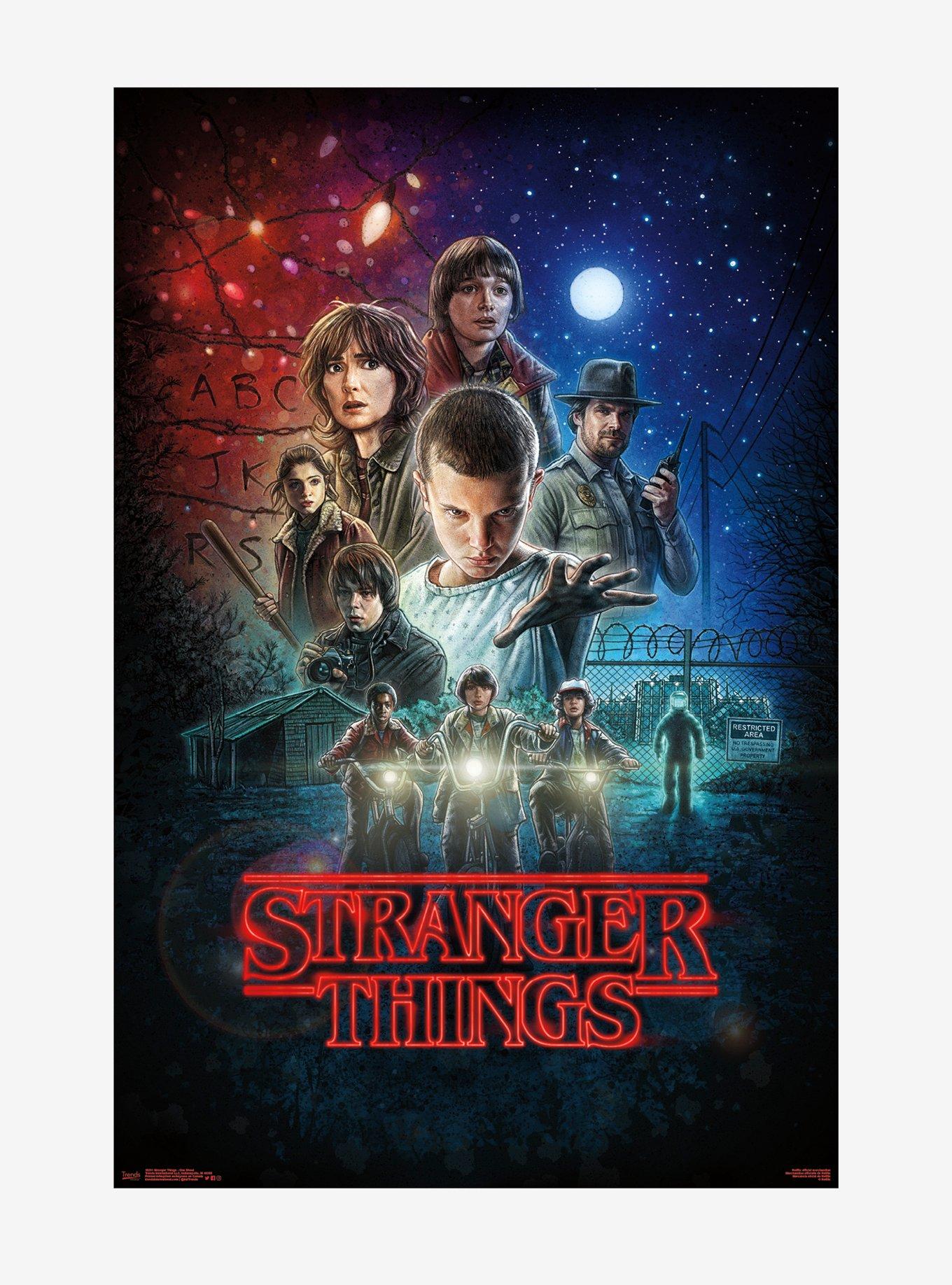 Stranger Things Season One Collage Poster, , hi-res