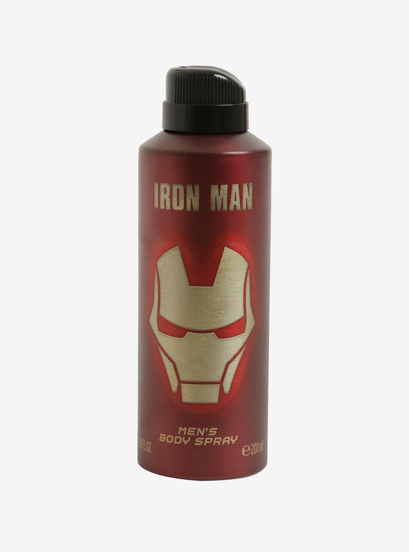 Marvel Iron Man Men's Body Spray, , hi-res