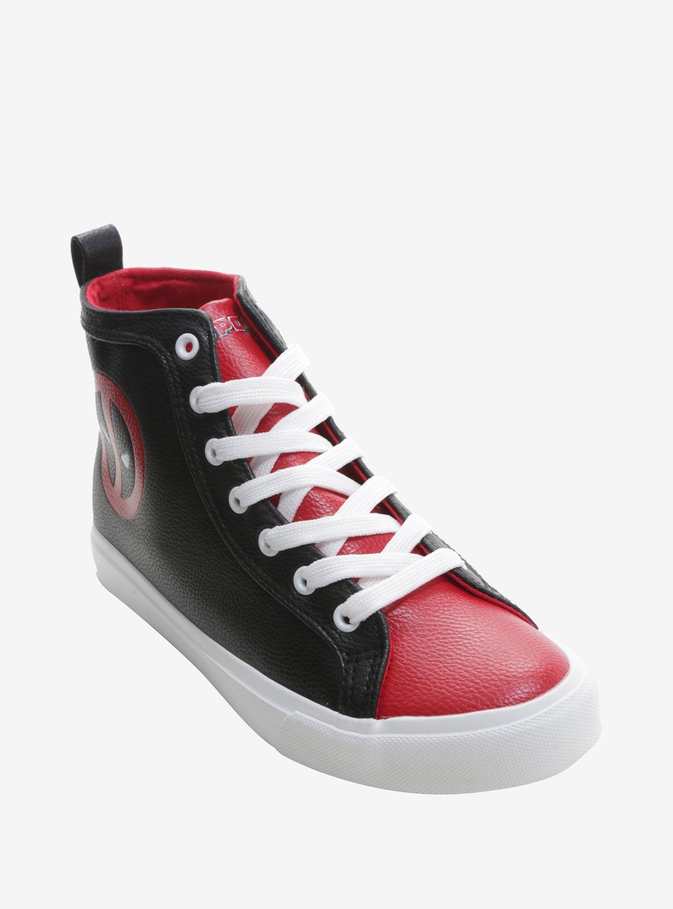 Marvel Deadpool Hi-Top Sneakers, MULTI, hi-res