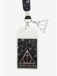 Harry Potter Deathly Hallows Icons Lanyard, , hi-res