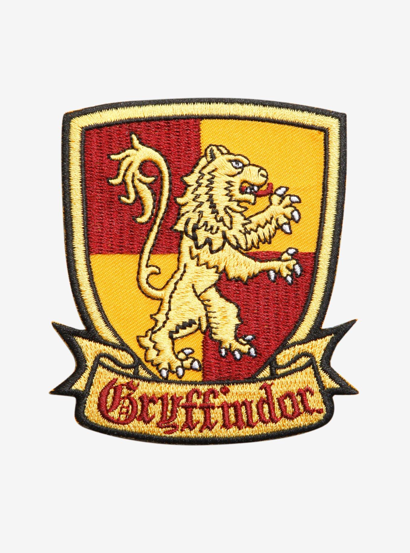 Harry Potter Gryffindor Crest Patch, , hi-res