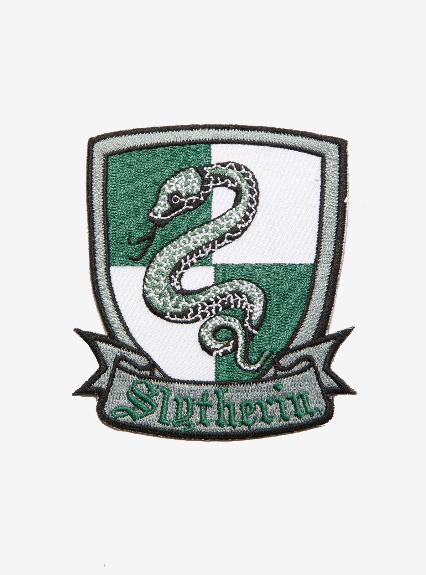 Harry Potter Slytherin Crest Patch | Hot Topic