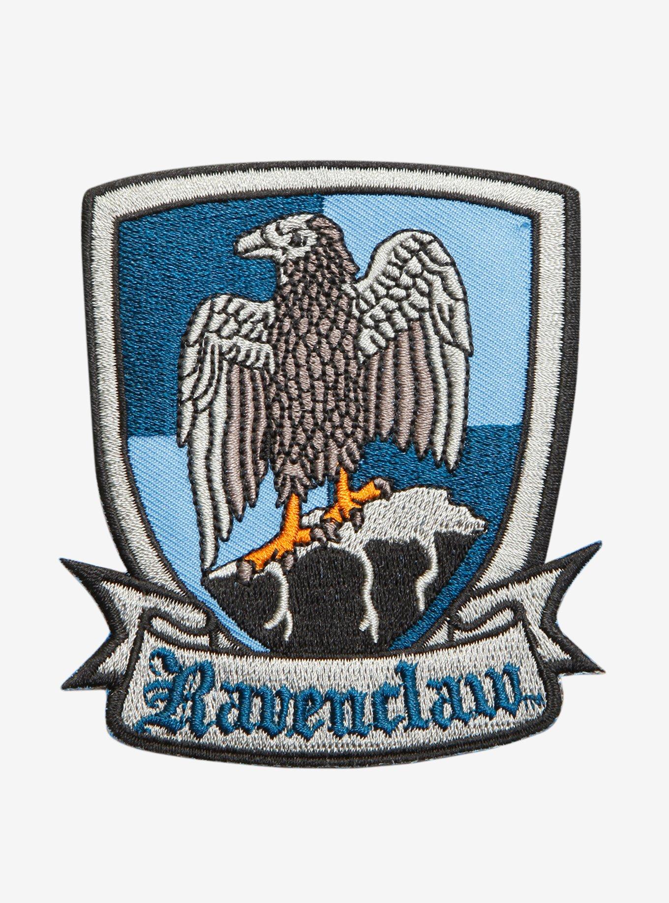 Harry Potter Ravenclaw Crest Patch, , hi-res