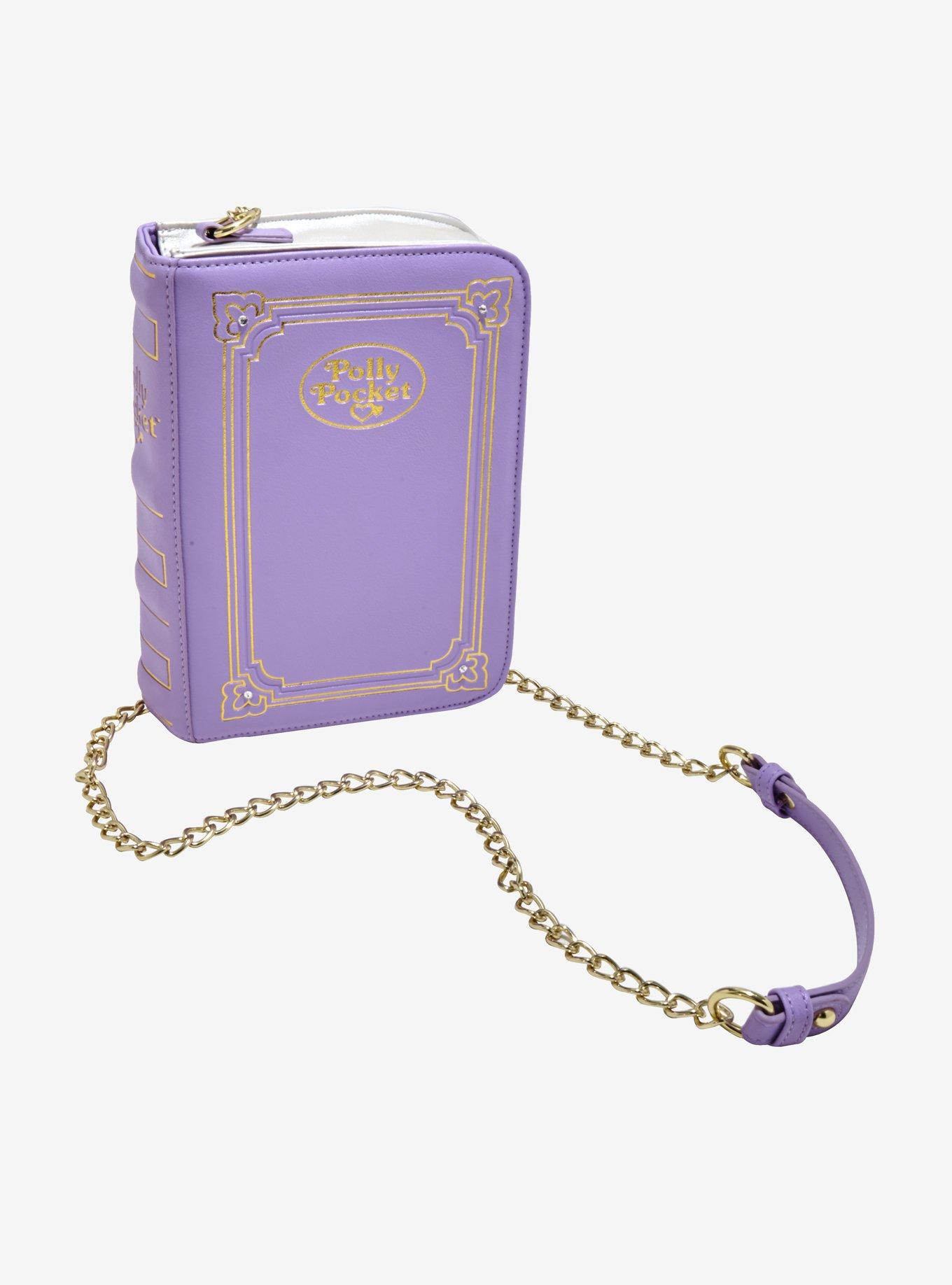 Polly Pocket Book Crossbody Bag