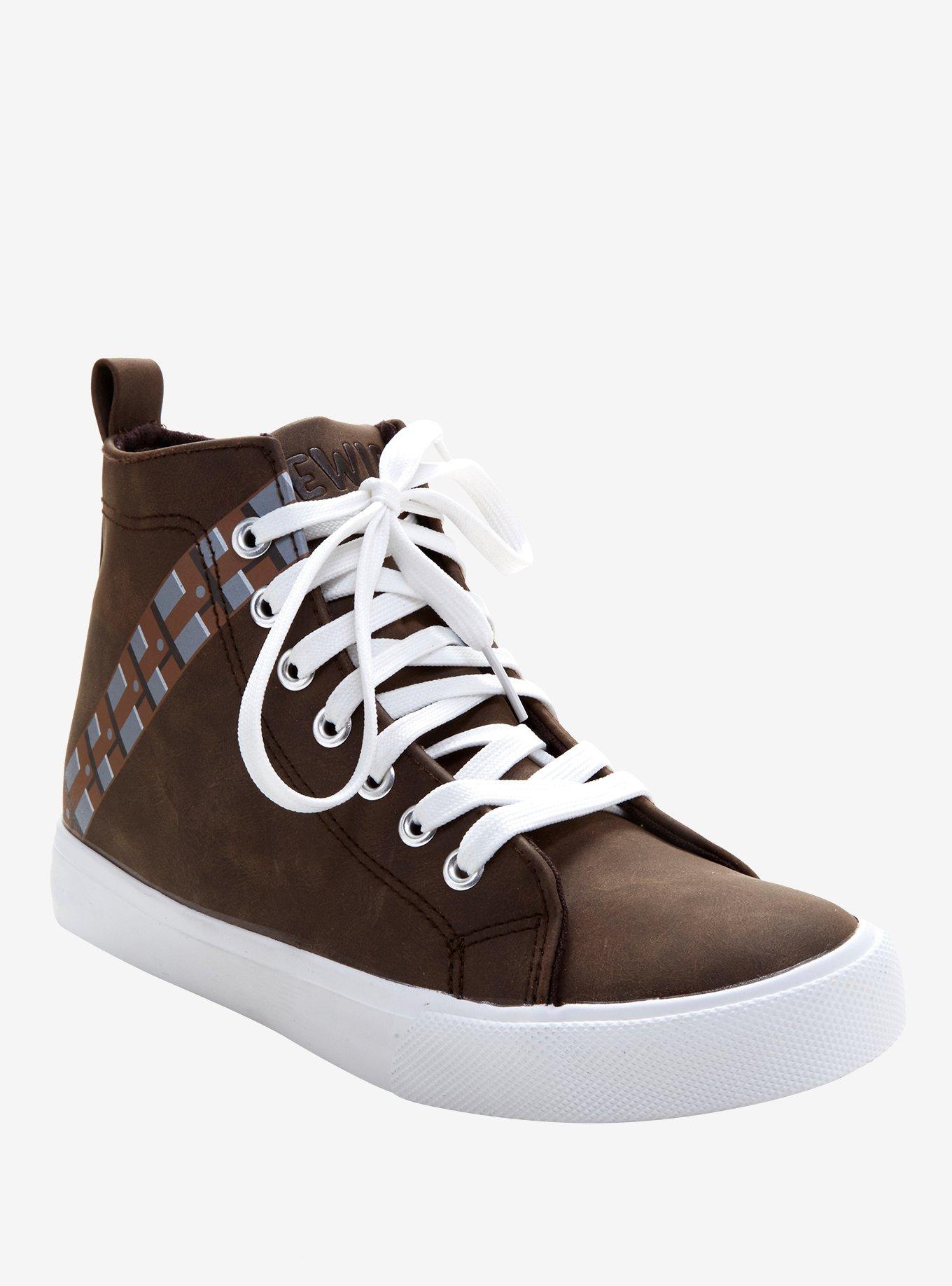 Star Wars Chewbacca Hi-Top Sneakers, MULTI, hi-res