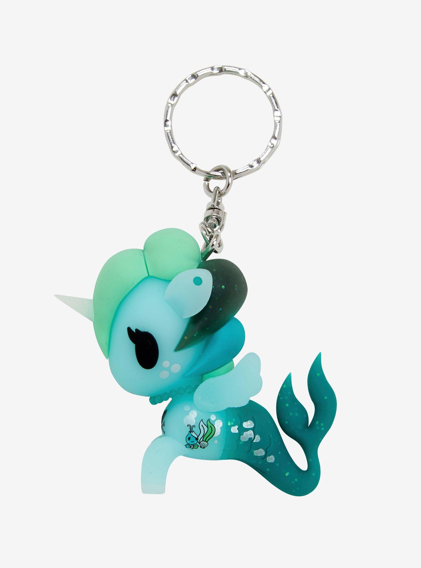 Tokidoki Green Mermicorno Key Chain, , hi-res