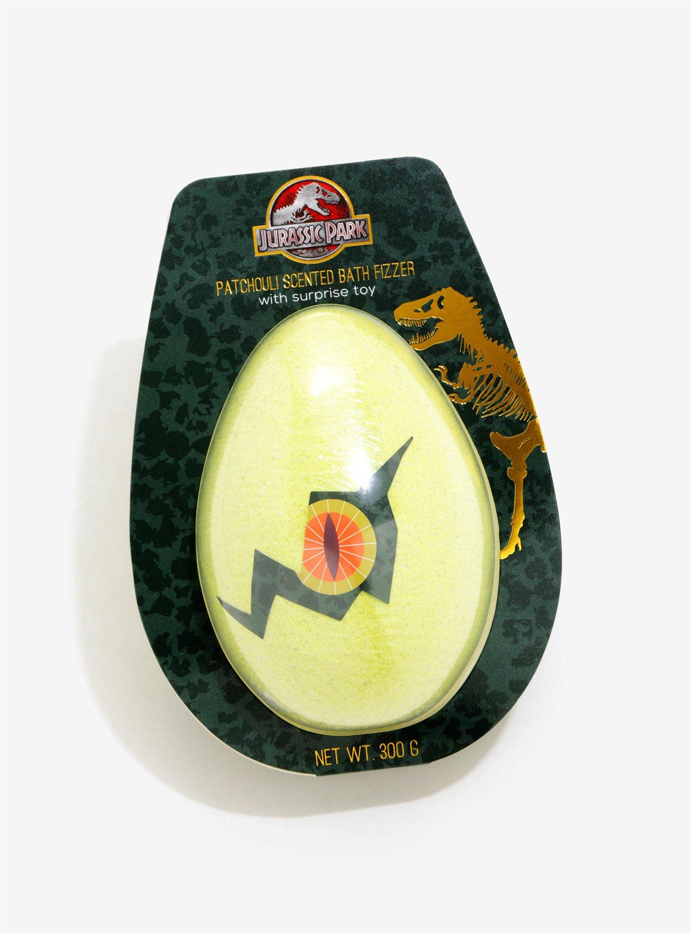 Jurassic Park Dinosaur Egg Bath Bomb, , hi-res