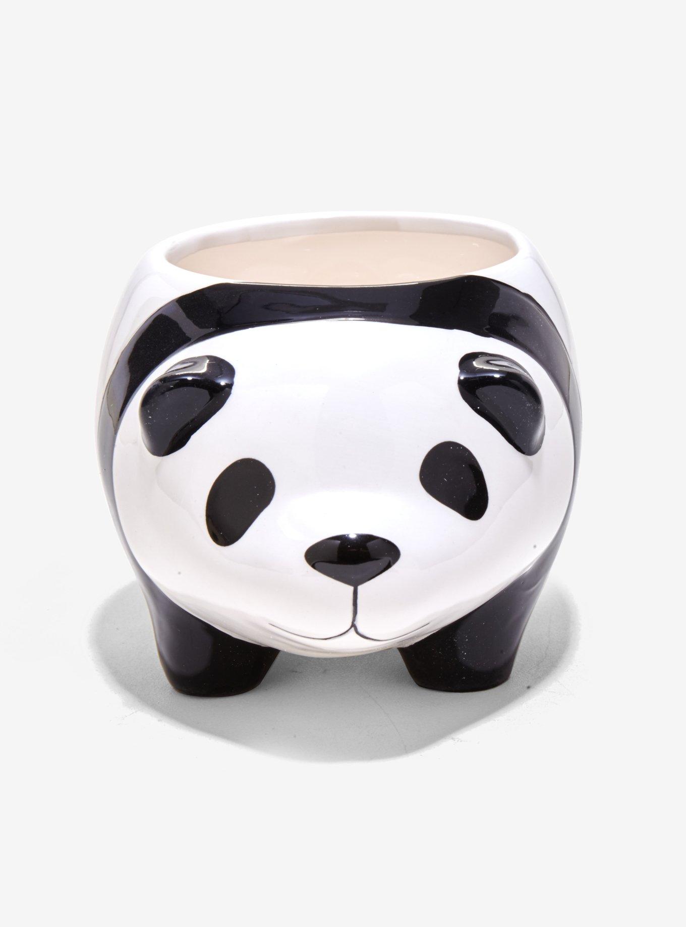 Ceramic Panda Planter Pot, , hi-res