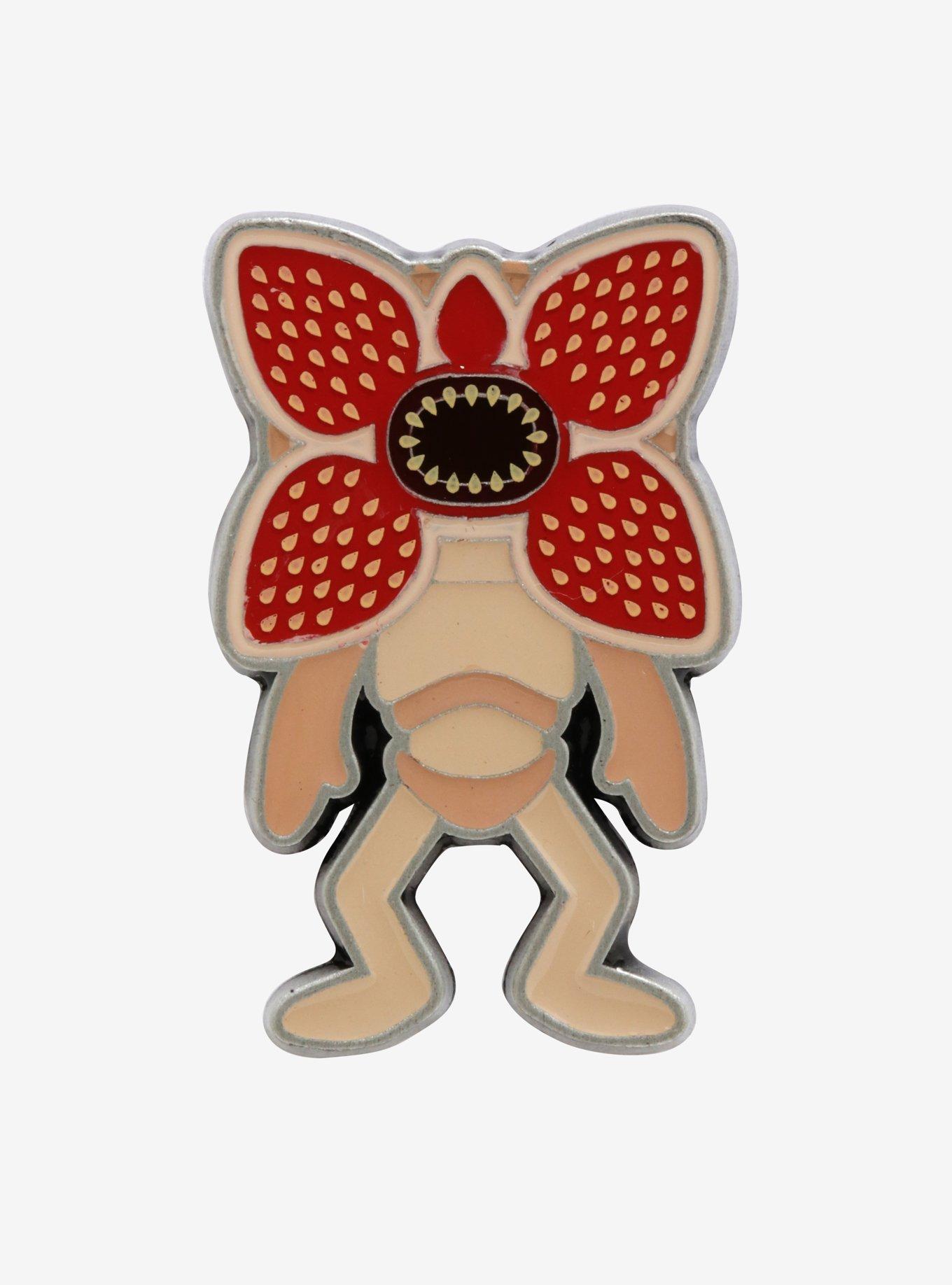 Loungefly Stranger Things Demogorgon Enamel Pin, , hi-res