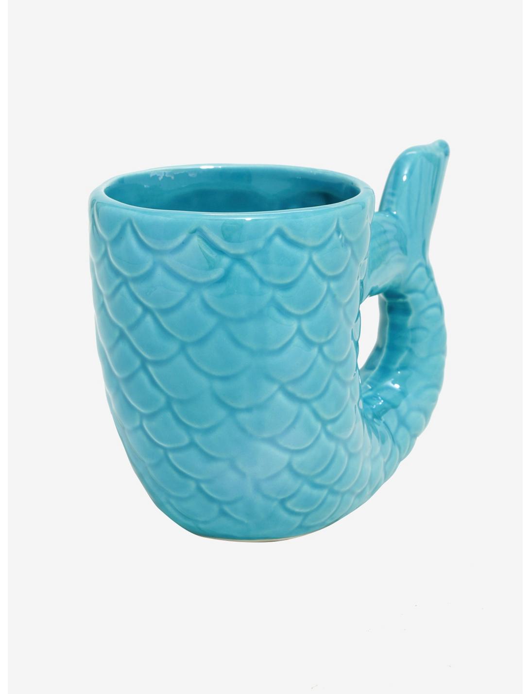 Mermaid Tail Mug, , hi-res