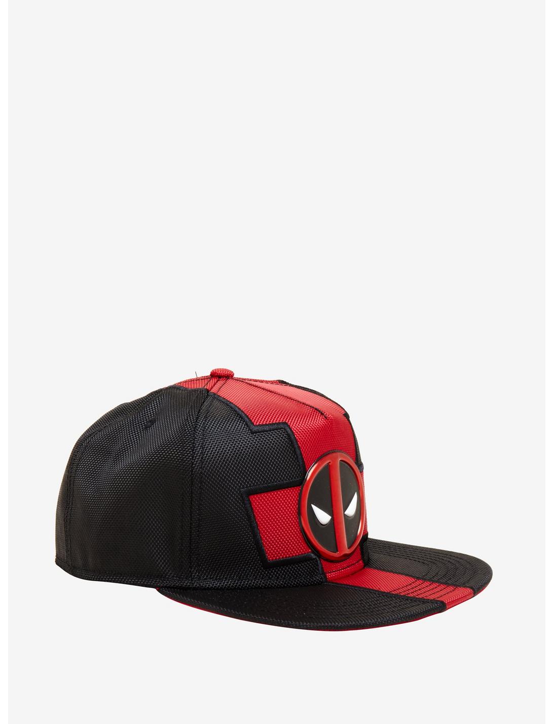 Marvel Deadpool Suit Snapback Hat, , hi-res