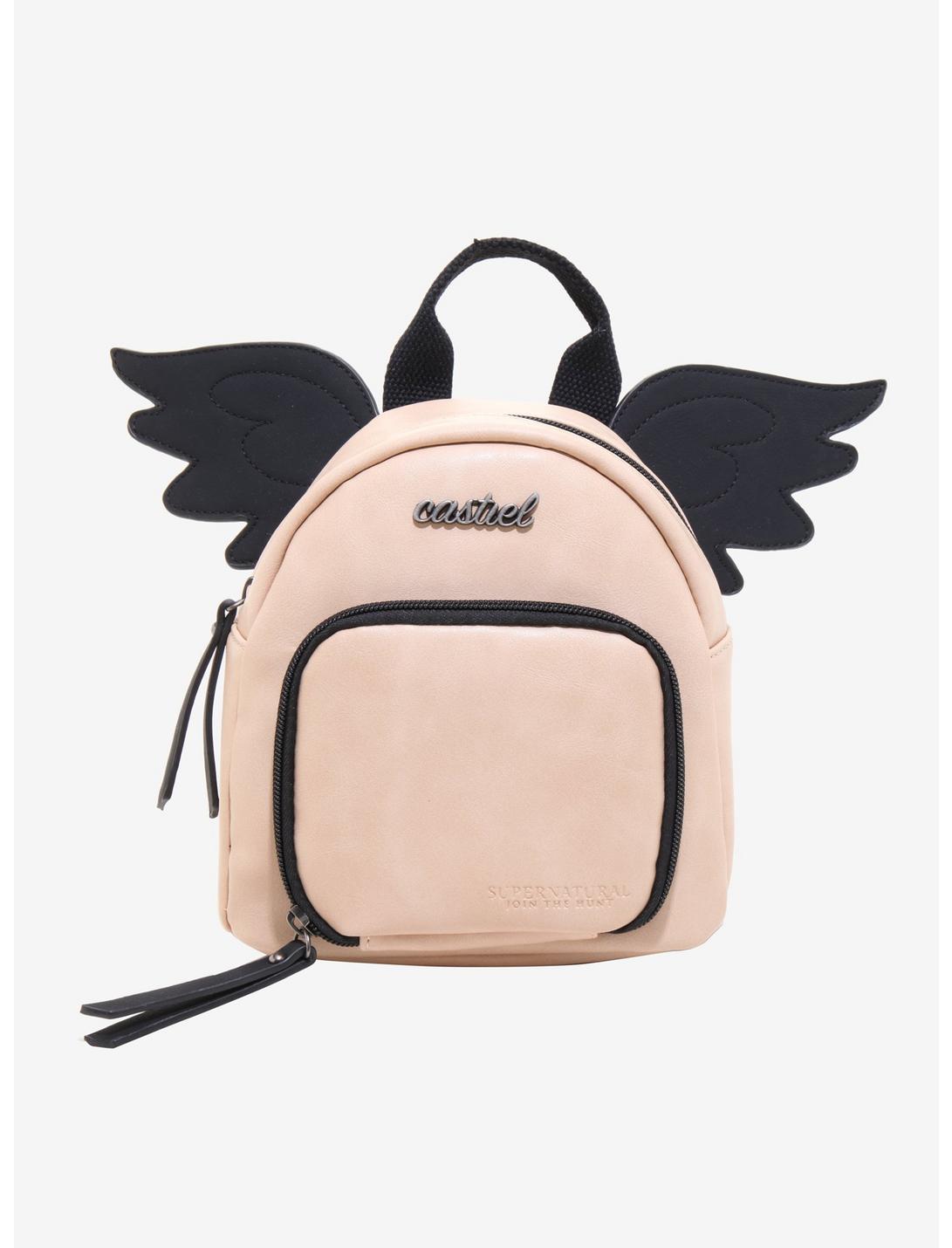 Supernatural Castiel Wings Mini Backpack, , hi-res