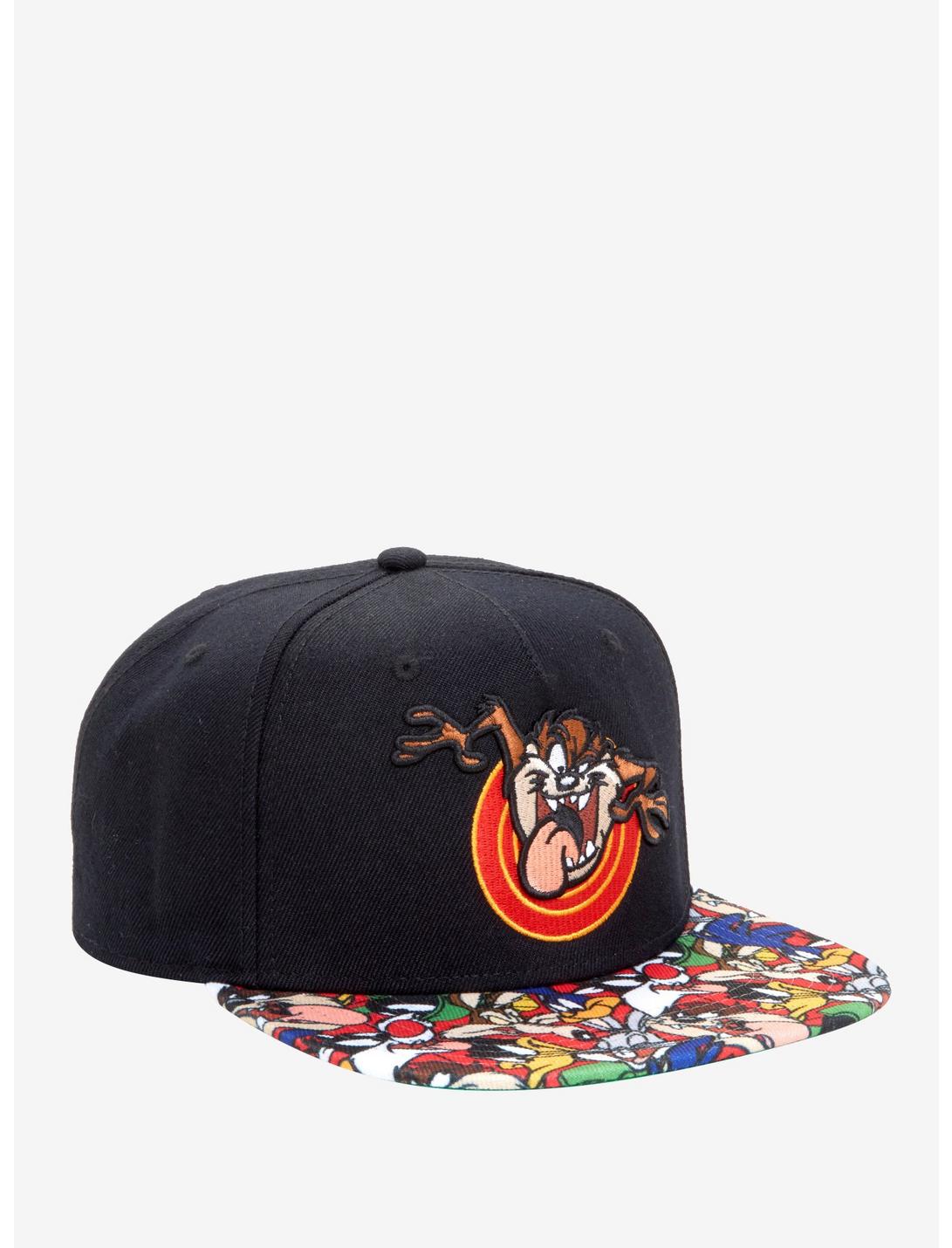 Looney Tunes Taz Snapback Hat, , hi-res
