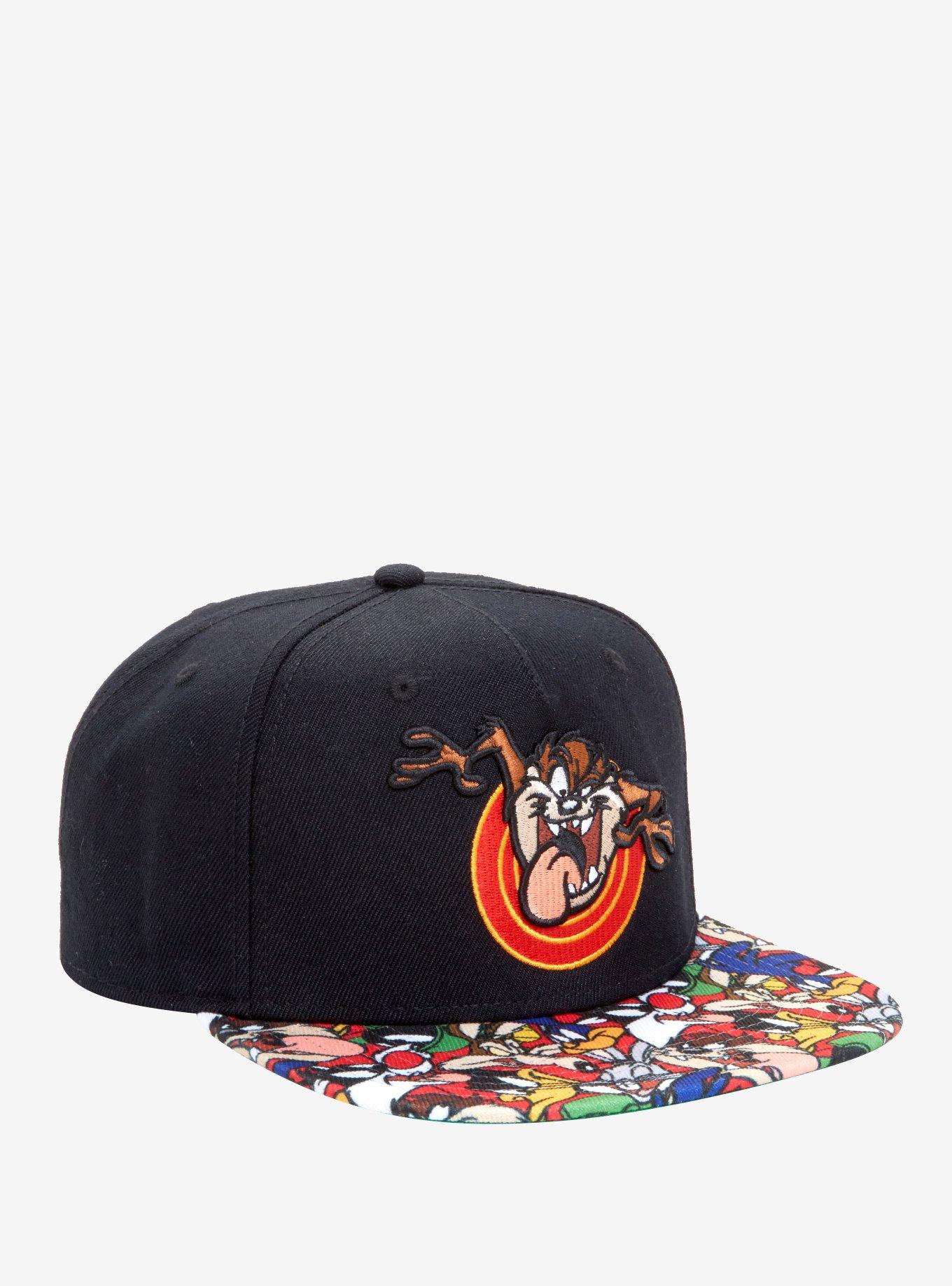 Looney Tunes Taz Snapback Hat, , hi-res