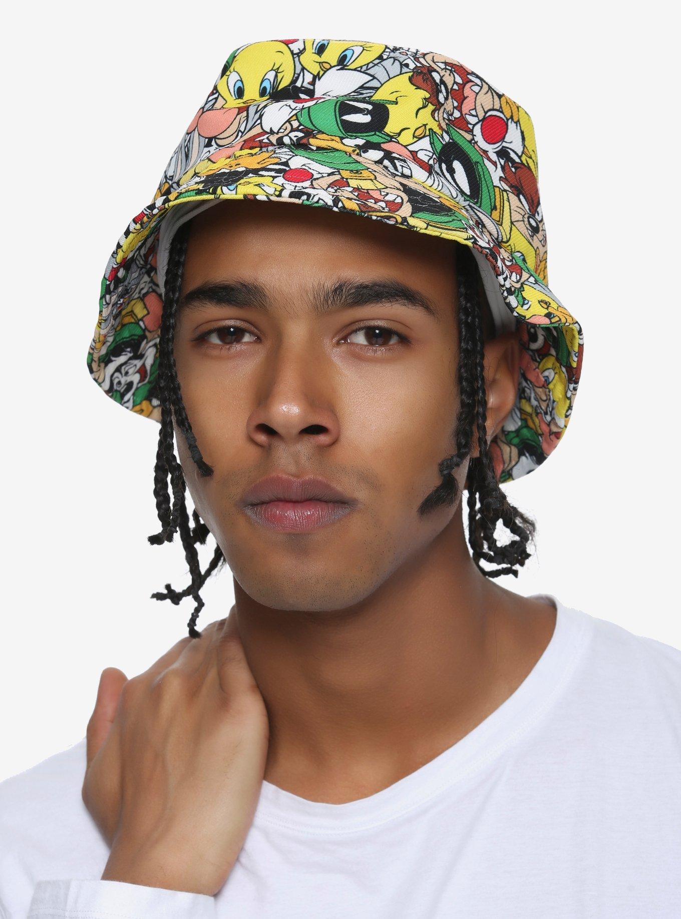 Looney Tunes Print Bucket Hat, , hi-res