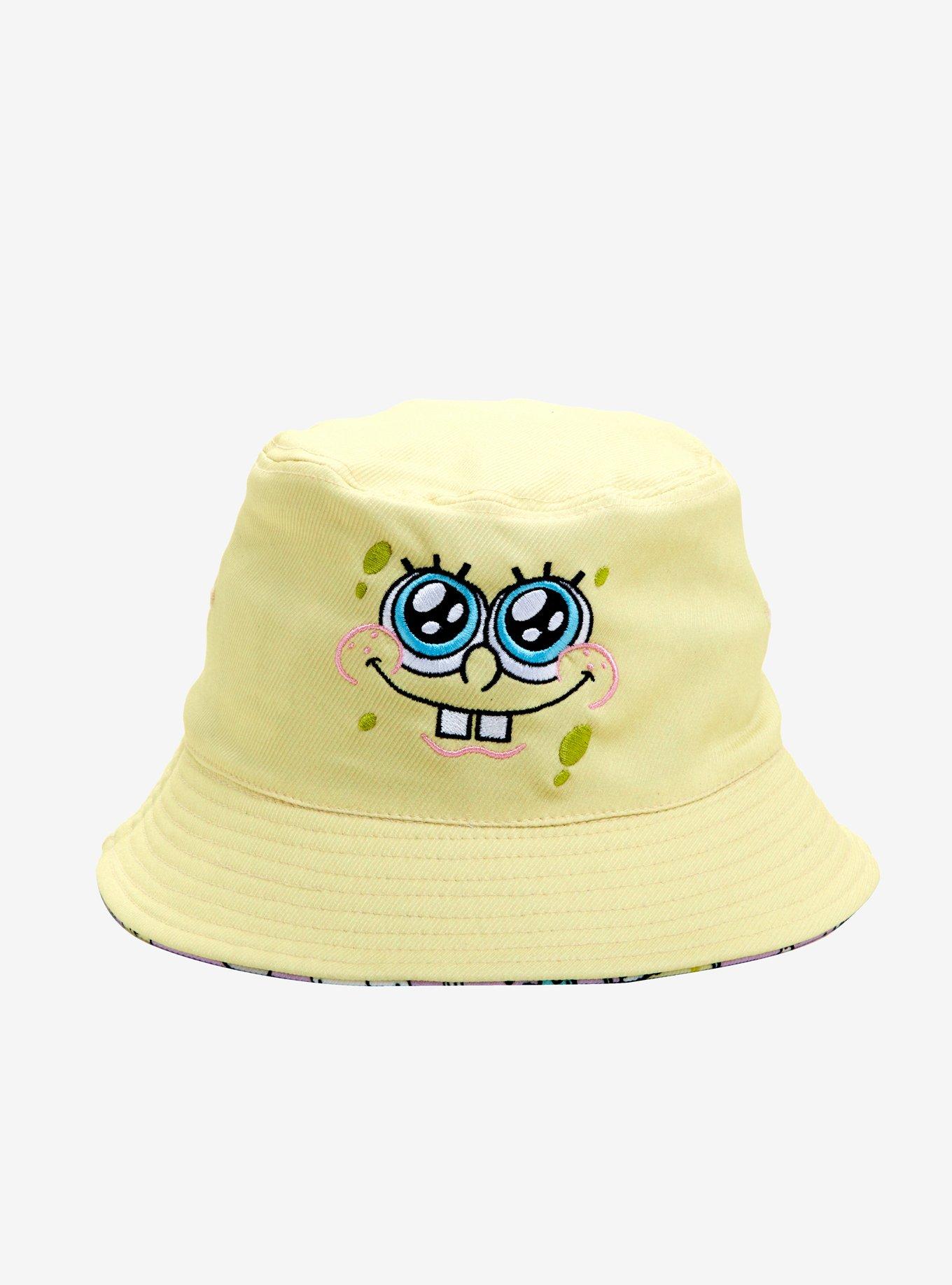 SpongeBob Squarepants Reversible Bucket Hat, , hi-res
