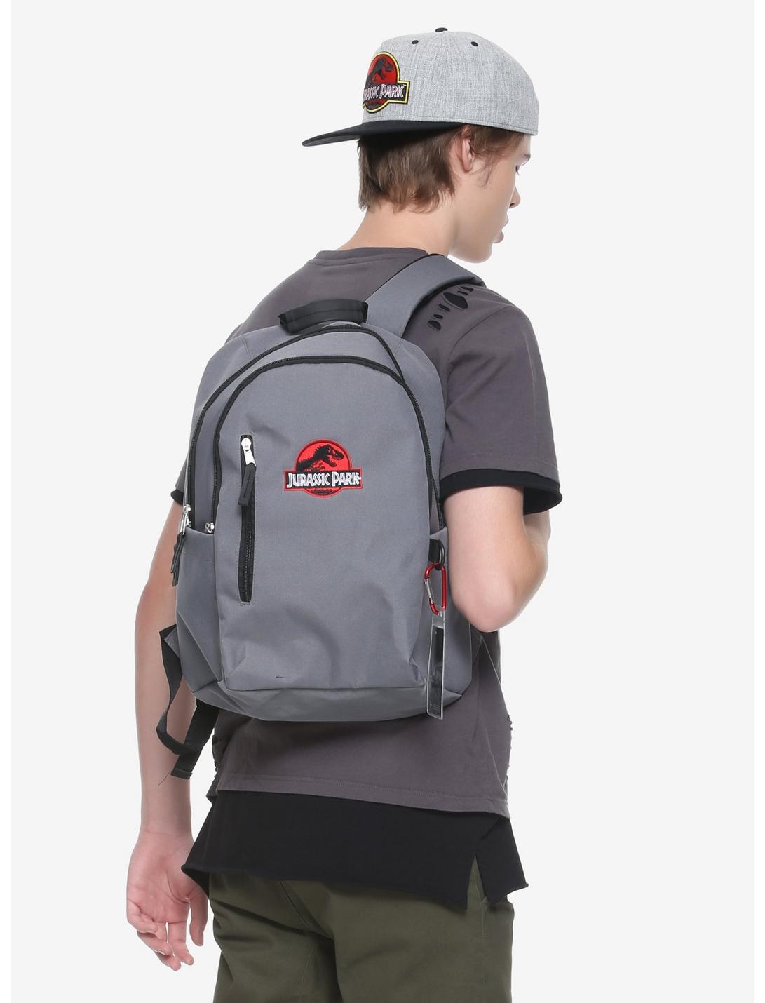 Jurassic Park Grey Backpack, , hi-res