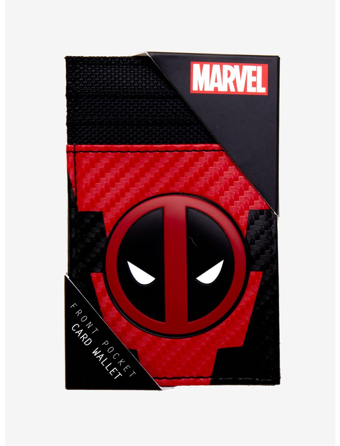 Marvel Deadpool Front Pocket Card Wallet, , hi-res