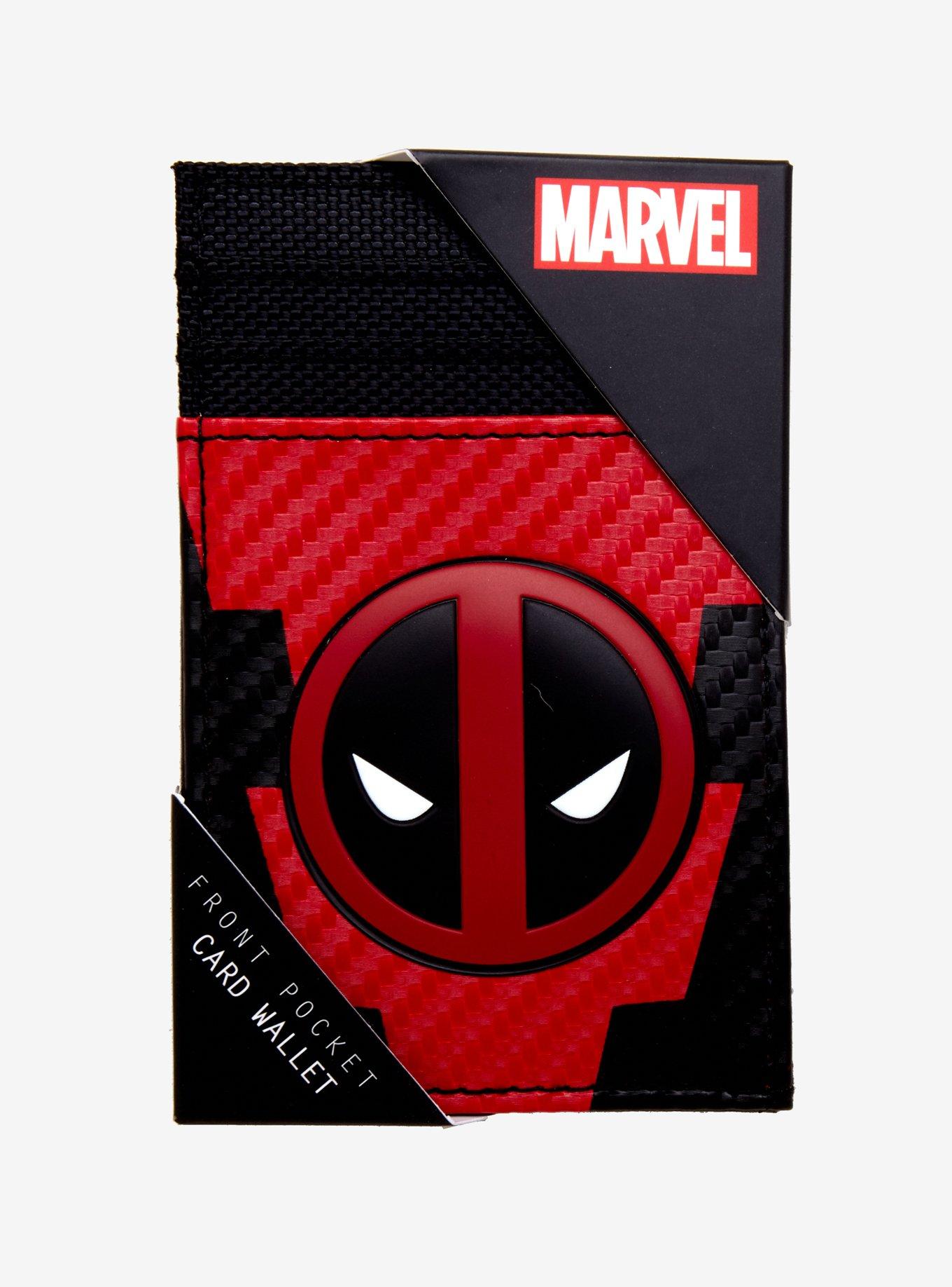 Marvel Deadpool Front Pocket Card Wallet, , hi-res