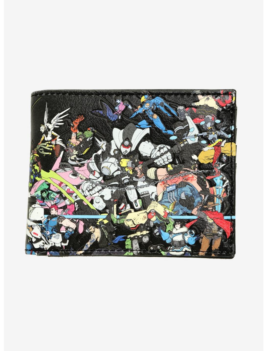 Overwatch Character Collage Bi-Fold Wallet, , hi-res