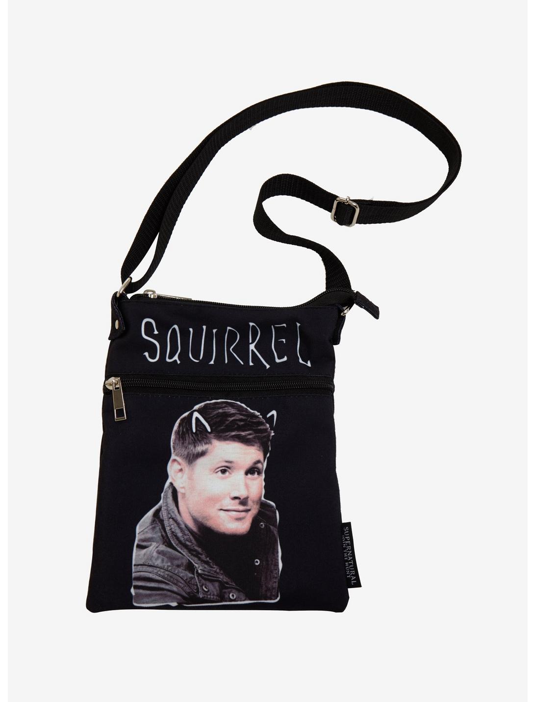 Supernatural Moose Squirrel Crossbody Bag, , hi-res