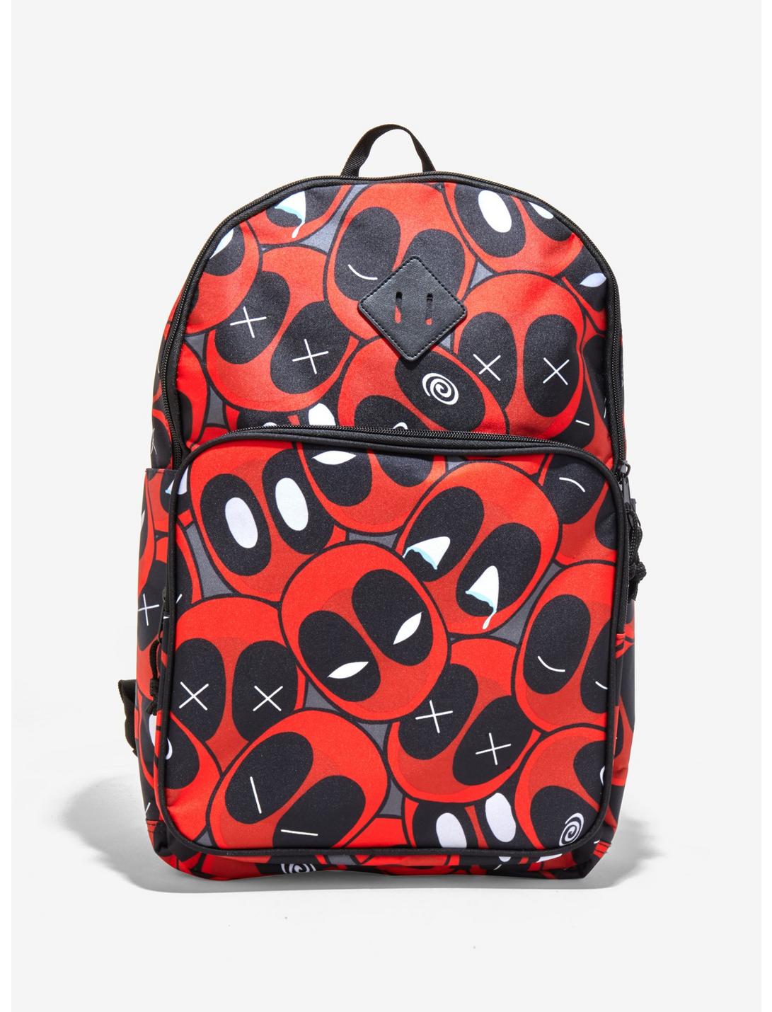 Marvel Deadpool Allover Backpack, , hi-res