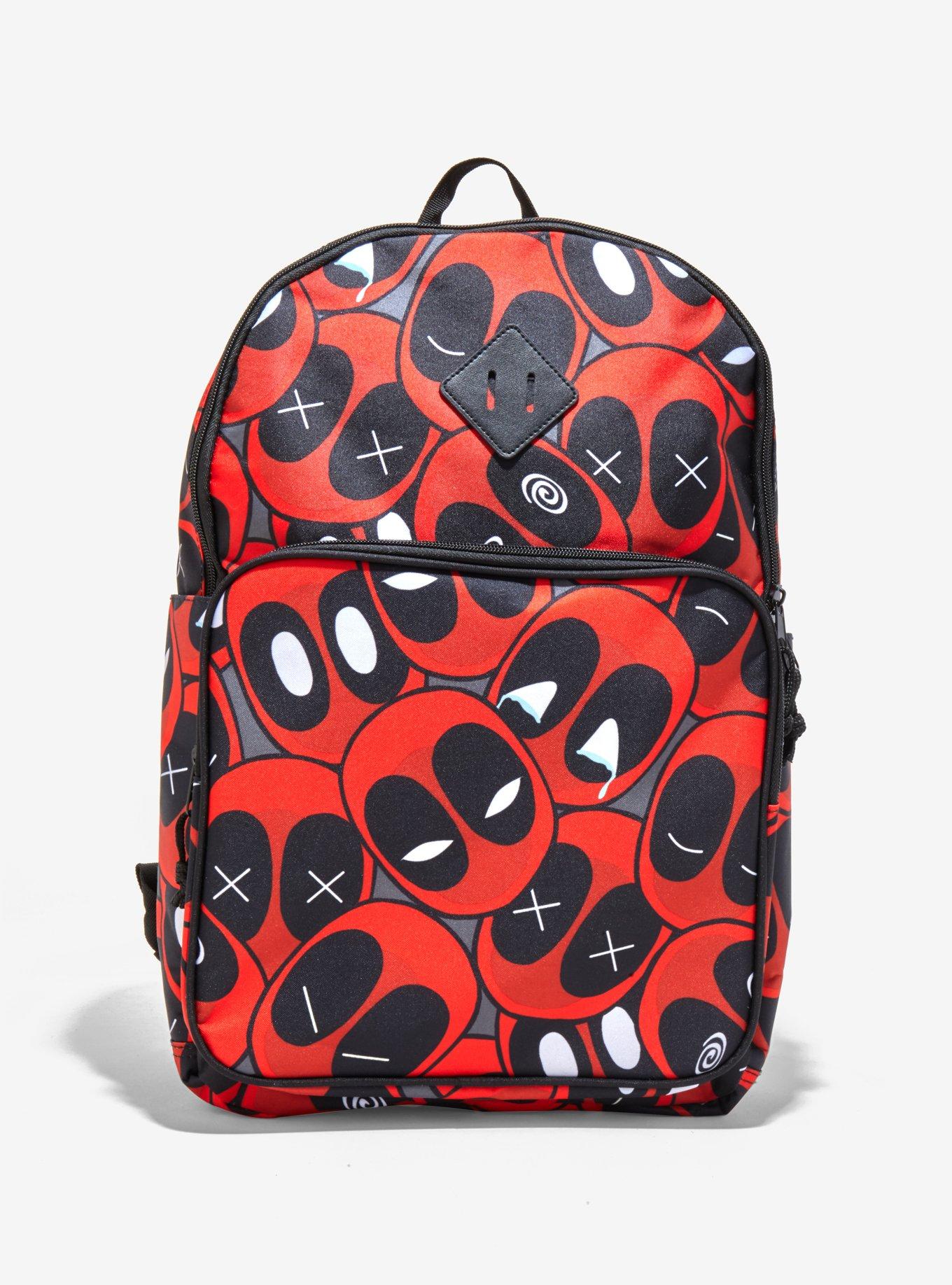 Marvel Deadpool Allover Backpack, , hi-res