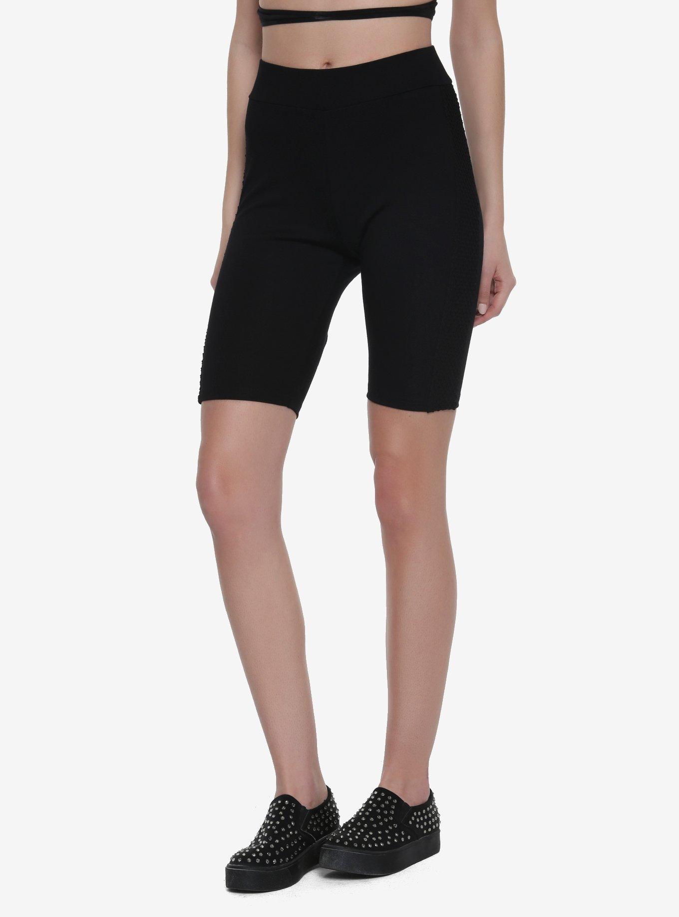 ★BADBLOOD★ Squad Micro Biker Shorts Black w-srt25-008 Badblood Squad Micro Biker Shorts Black – BBGSHOPHK